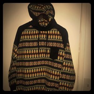 Brand new sweatshirt (trippy tree all graphics)